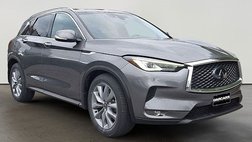 2022 Infiniti QX50 Luxe