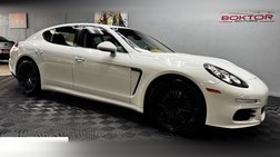 2015 Porsche Panamera 4