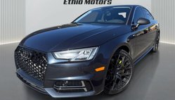 2018 Audi A4 2.0T quattro Premium Plus