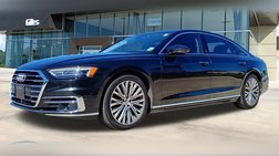 2019 Audi A8 quattro 55 TFSI