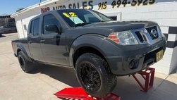 2012 Nissan Frontier SV