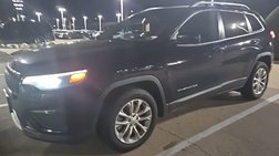 2020 Jeep Cherokee Latitude