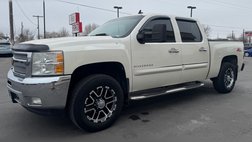 2012 Chevrolet Silverado 1500 LT
