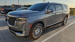 2021 Cadillac Escalade ESV Premium Luxury