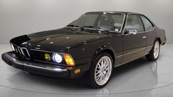 1984 BMW 6 Series 633CSi