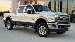 2016 Ford Super Duty F-250 Lariat