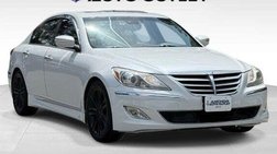 2012 Hyundai Genesis 3.8L V6