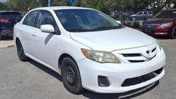 2012 Toyota Corolla LE