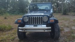 2001 Jeep Wrangler Sport