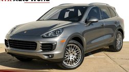 2017 Porsche Cayenne Base