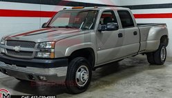 2003 Chevrolet Silverado 3500 LS