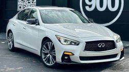 2018 Infiniti Q50 3.0T Sport