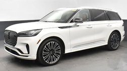 2025 Lincoln Aviator Black Label
