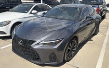 2022 Lexus IS 350 F SPORT
