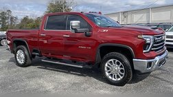 2025 Chevrolet Silverado 2500HD LTZ
