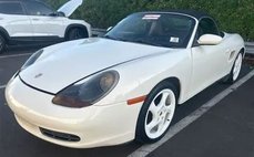 2001 Porsche Boxster Base