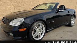 2004 Mercedes-Benz SLK-Class SLK 32 AMG