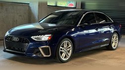 2022 Audi A4 quattro S line Prem Plus 45 TFSI