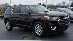 2021 Chevrolet Traverse LT Cloth