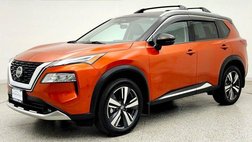 2021 Nissan Rogue Platinum