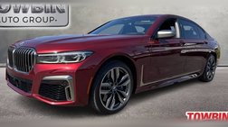 2021 BMW 7 Series M760i xDrive