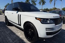 2016 Land Rover Range Rover Td6