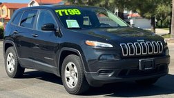 2014 Jeep Cherokee Sport