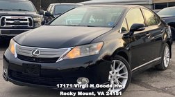 2010 Lexus HS 250h Sedan