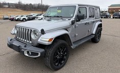 2021 Jeep Wrangler Unlimited Sahara 4xe