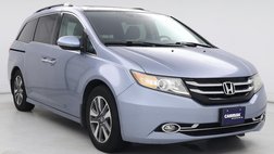 2014 Honda Odyssey Touring Elite