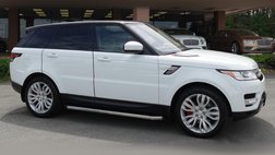 2017 Land Rover Range Rover Sport HSE