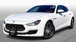 2019 Maserati Ghibli SQ4