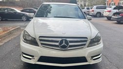 2013 Mercedes-Benz C-Class C 300 Sport