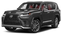 2023 Lexus LX 600 F SPORT Handling