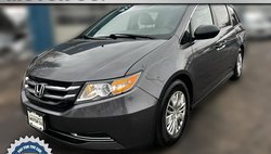 2017 Honda Odyssey LX