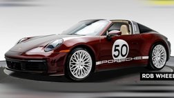 2021 Porsche 911 Targa 4S Heritage Design Edition