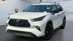 2024 Toyota Highlander Hybrid XLE Nightshade