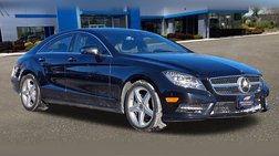 2014 Mercedes-Benz CLS-Class CLS 550 4MATIC