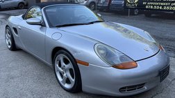 2002 Porsche Boxster Base
