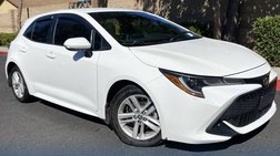 2022 Toyota Corolla Hatchback SE