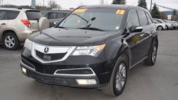 2012 Acura MDX SH-AWD w/Advance