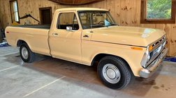 1977 Ford F-150 Frame-Off Restoration, Matching Numbers