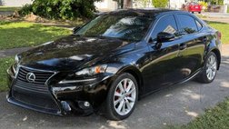 2015 Lexus IS 250 250