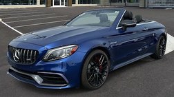 2019 Mercedes-Benz C-Class AMG C 63 S