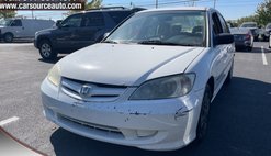 2005 Honda Civic Value Package