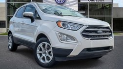2019 Ford EcoSport SE