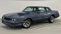 1983 Chevrolet Monte Carlo Base