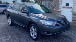 2008 Toyota Highlander Limited