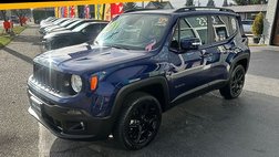2017 Jeep Renegade Latitude Altitude