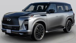 2025 Infiniti QX80 Sensory